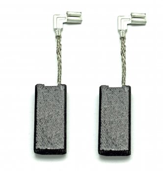 RC-18119933 Kohlebürsten Paar, Kohlen 5x10x22mm für z.B. Bosch Bohrhammer GBH 4-32 DFR und RH 432VCQ